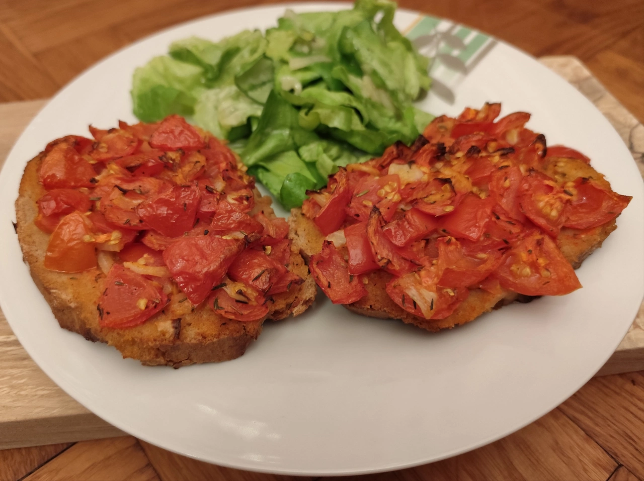 Tomatenbaguettes